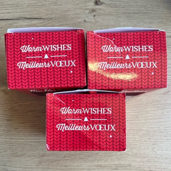 In Box 2016 3 Tim Hortons Burlap Bag of Coffee Christmas Ornament Collectibles - Picture 3 of 6